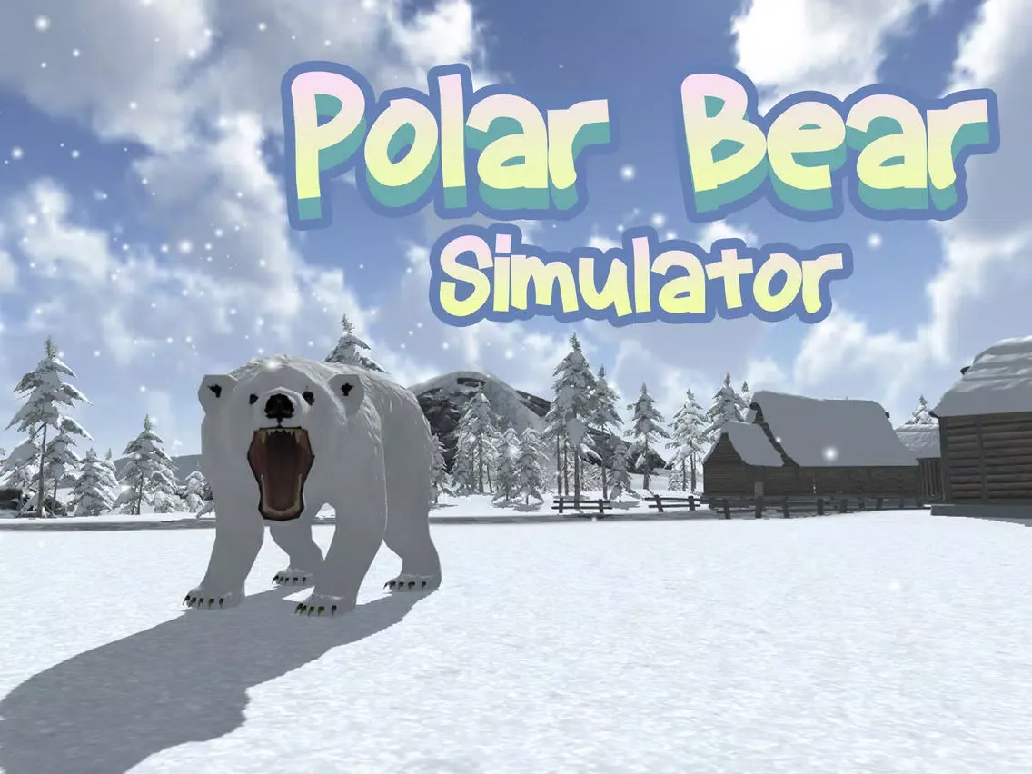 Zrzuty ekranu Wild White Polar Bear Simulator Full iPad 