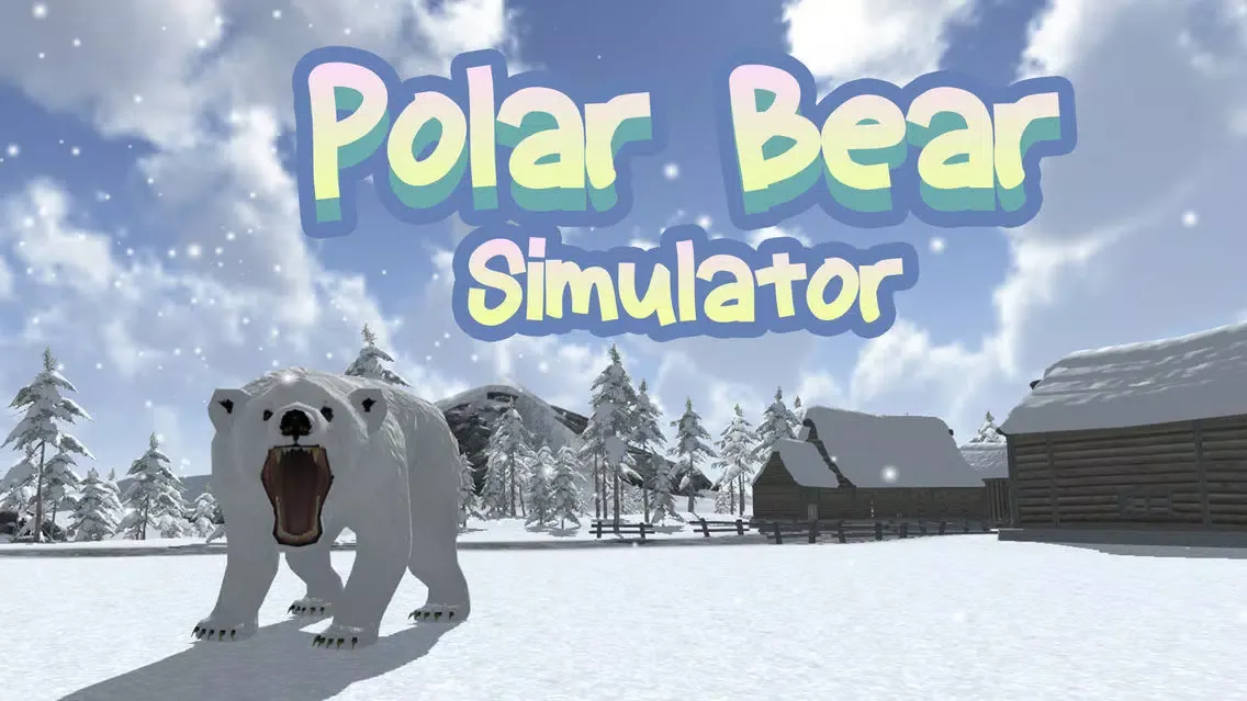 Zrzuty ekranu Wild White Polar Bear Simulator Full