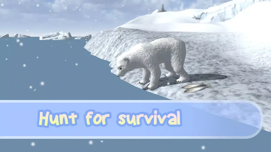 Zrzuty ekranu Wild White Polar Bear Simulator Full