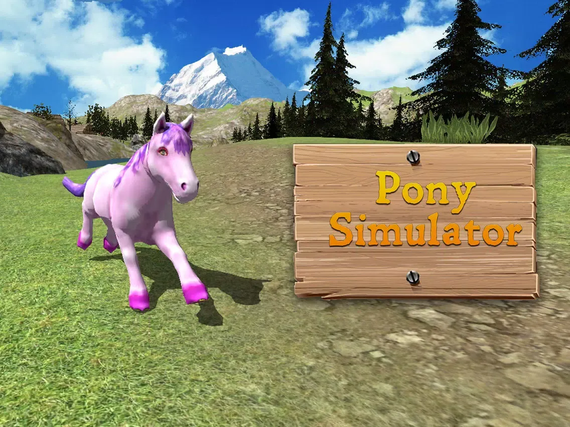 Tangkapan skrin Pony Survival Simulator 3D iPad 