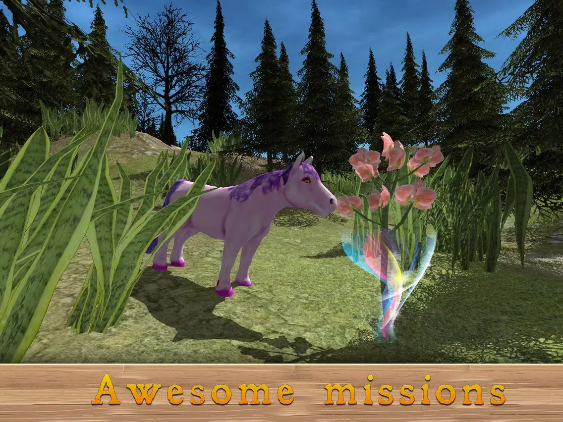 Tangkapan skrin Pony Survival Simulator 3D iPad 