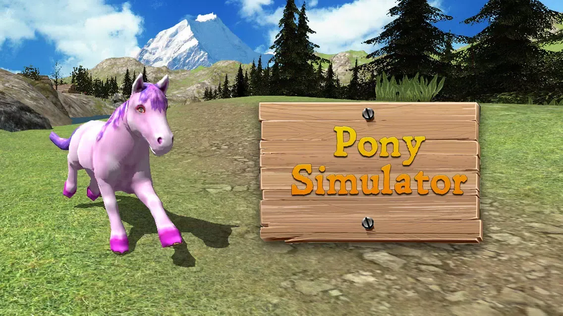 Tangkapan skrin Pony Survival Simulator 3D