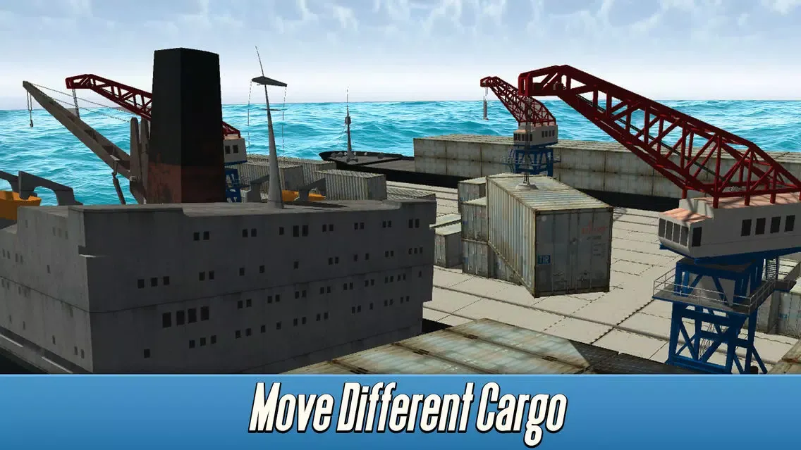 Ảnh chụp màn hình của Harbor Tower Crane Simulator 2017