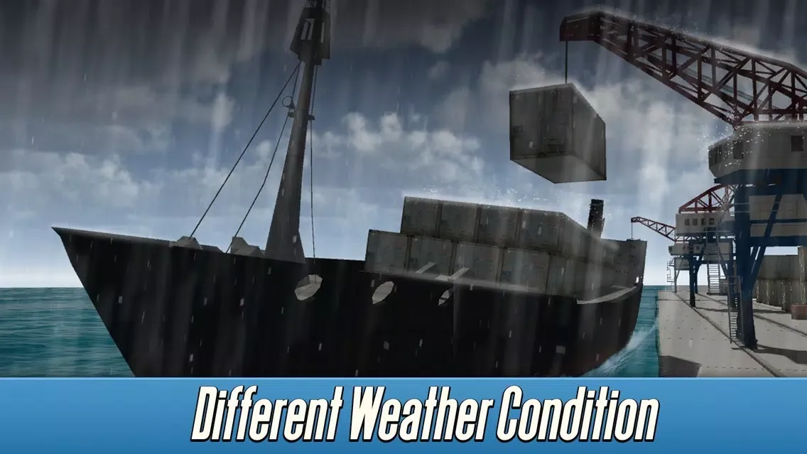 Ảnh chụp màn hình của Harbor Tower Crane Simulator 2017
