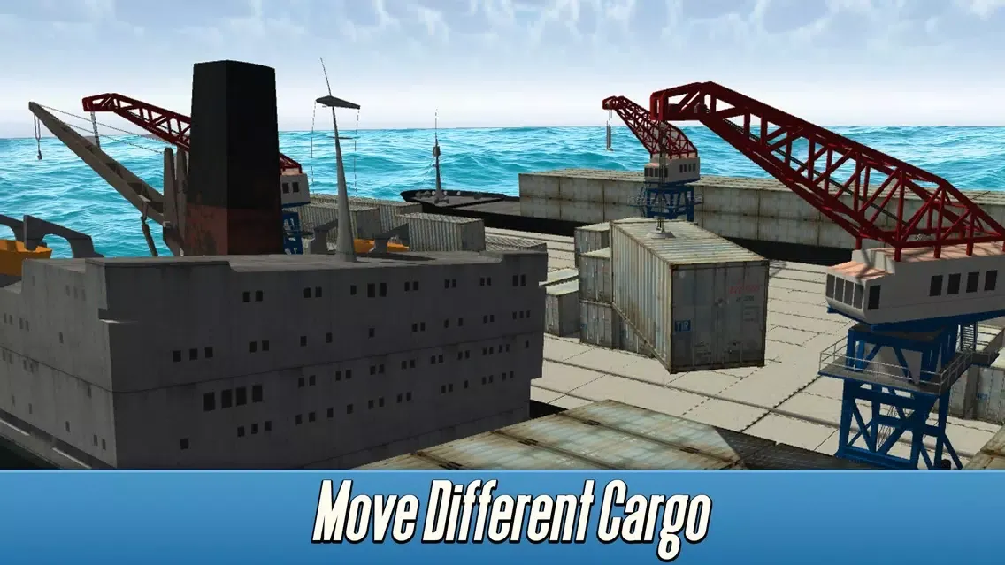 Harbor Tower Crane Simulator 2017 Full スクリーンショット