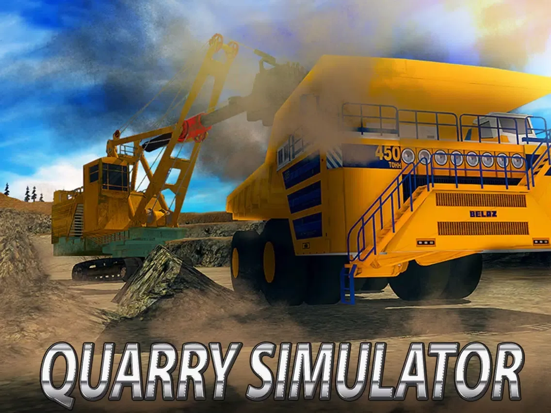 Captures d'écran de Quarry Machines SImulator Full iPad 