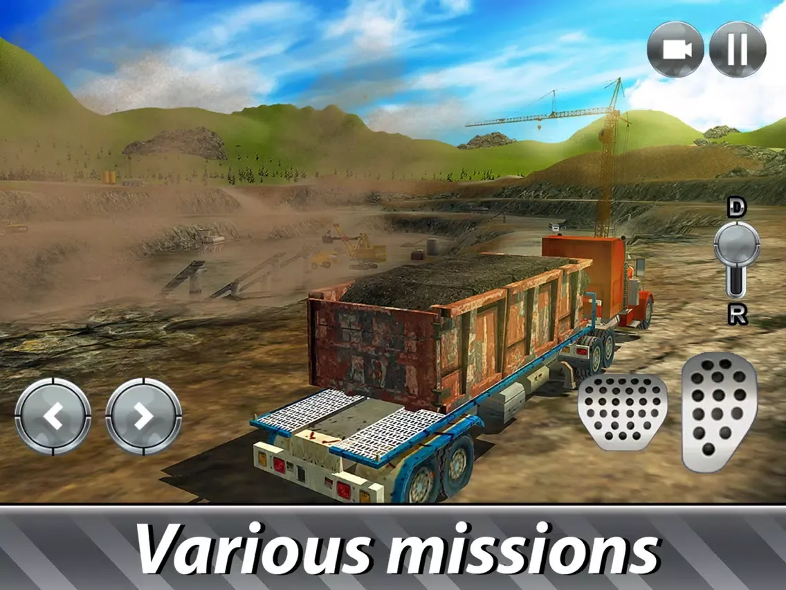 Captures d'écran de Quarry Machines SImulator Full iPad 