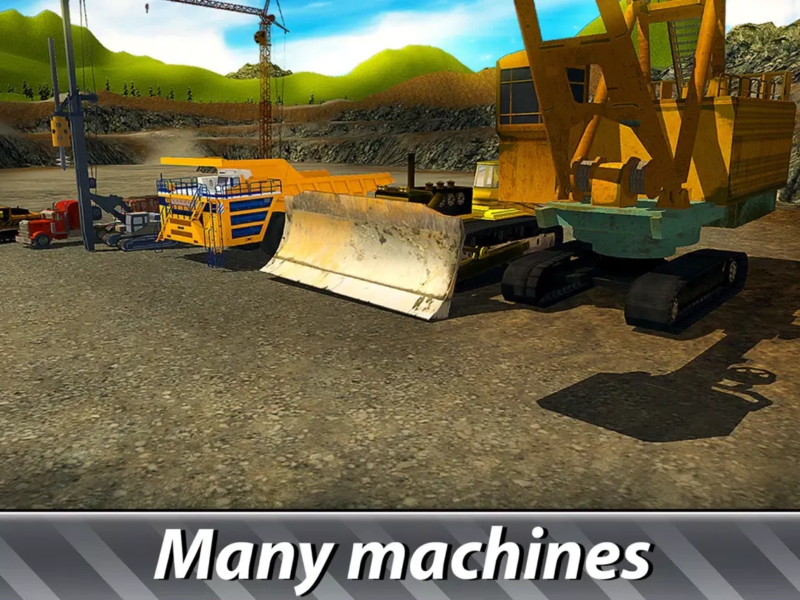 Captures d'écran de Quarry Machines SImulator Full iPad 