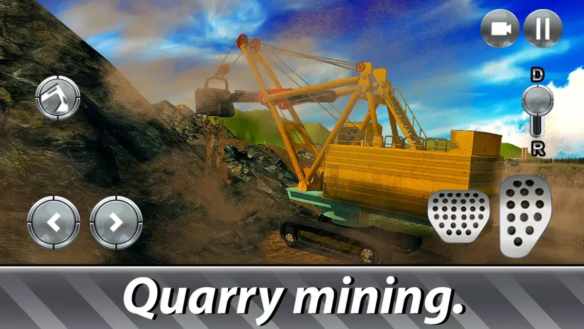 Captures d'écran de Quarry Machines SImulator Full