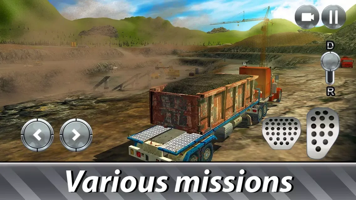 Captures d'écran de Quarry Machines SImulator Full