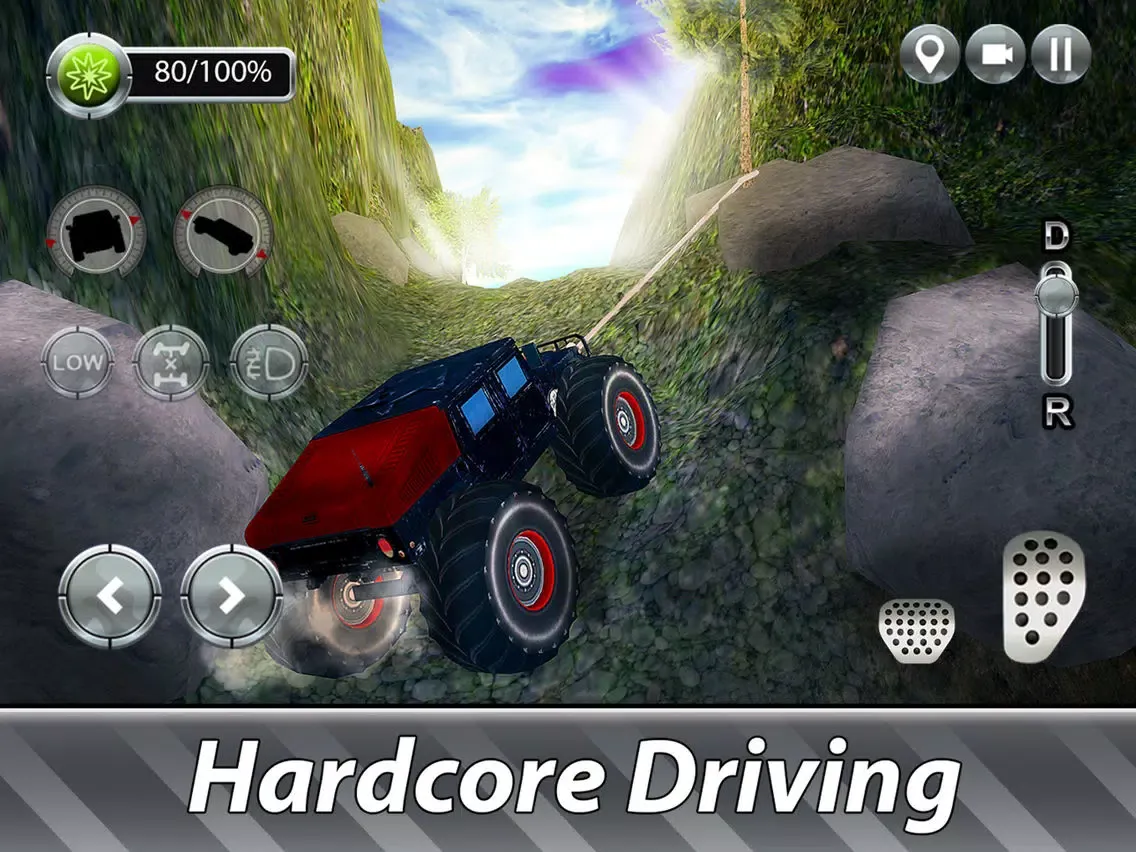 Rocky Mountain Offroad iPad  Screenshots