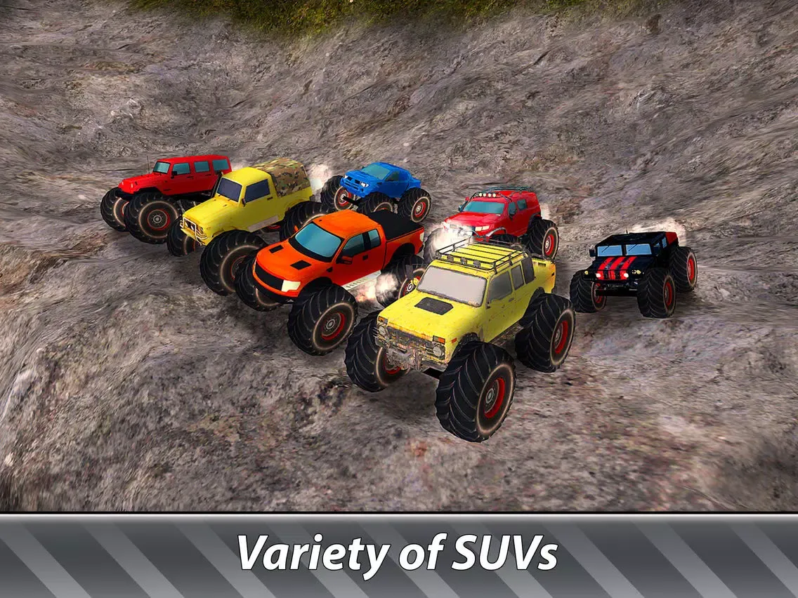 Rocky Mountain Offroad iPad  Screenshots
