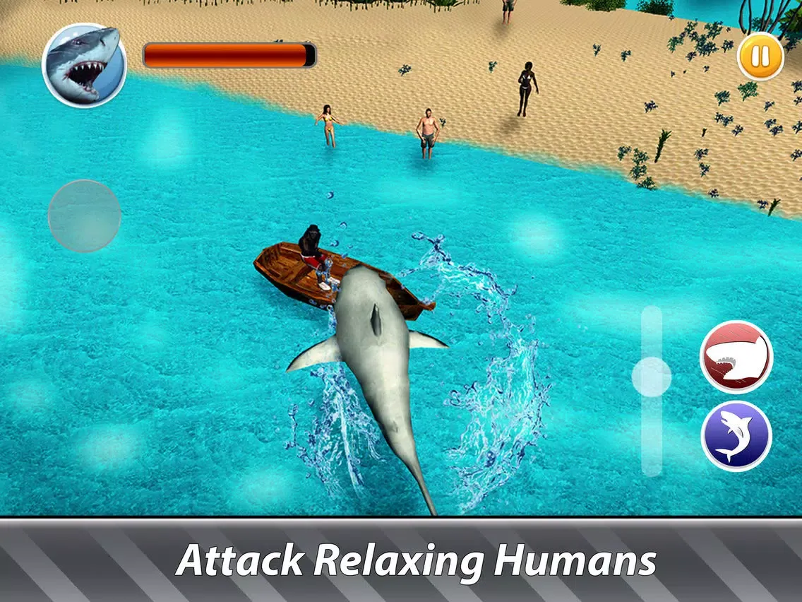 صور Monster Shark: Deadly Attack Full iPad 