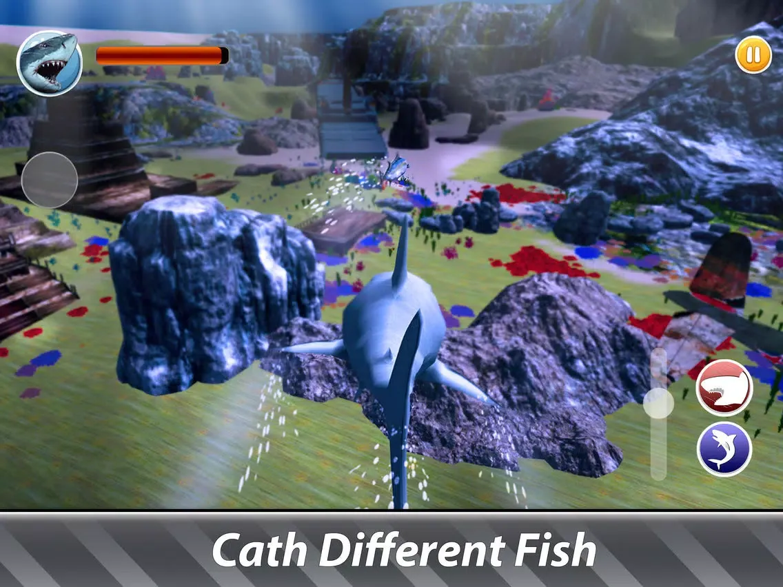 صور Monster Shark: Deadly Attack Full iPad 