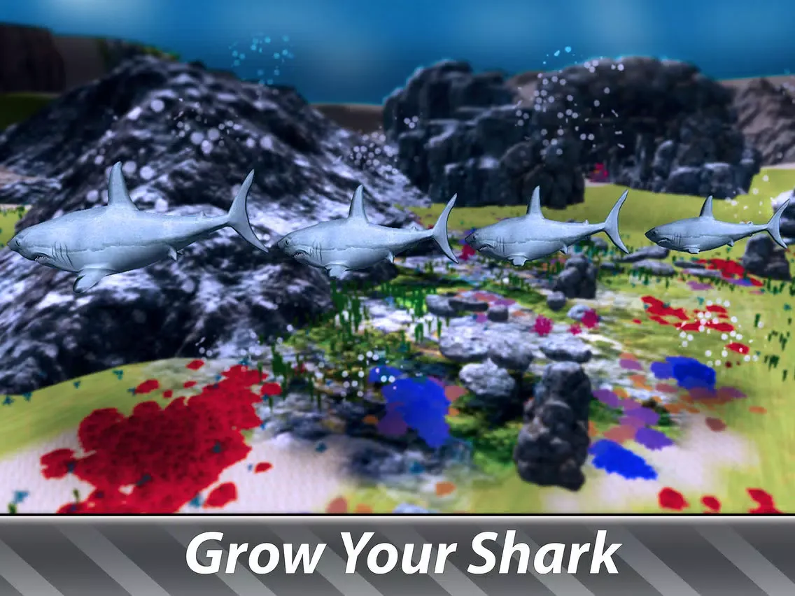 صور Monster Shark: Deadly Attack Full iPad 