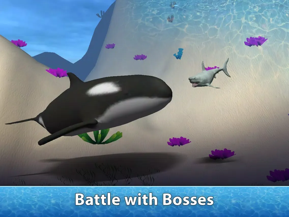 تصاویر Sea Shark Survival Simulator 3D Full iPad 