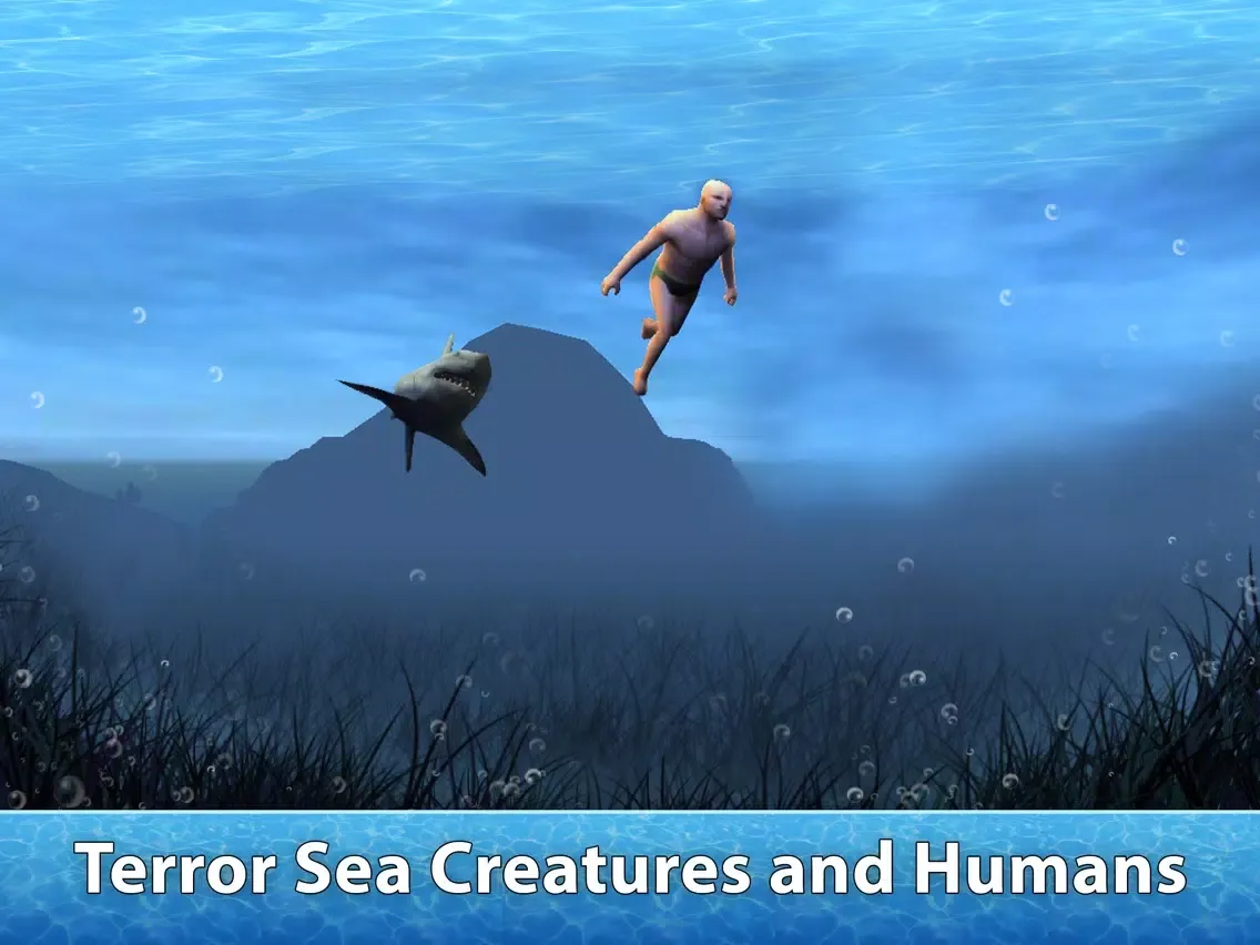 تصاویر Sea Shark Survival Simulator 3D Full iPad 