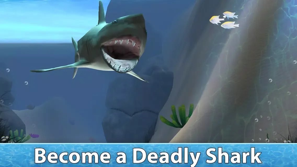 تصاویر Sea Shark Survival Simulator 3D Full