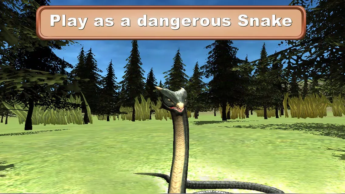 Forest Snake Simulator 3D Full سکرین شاٹس