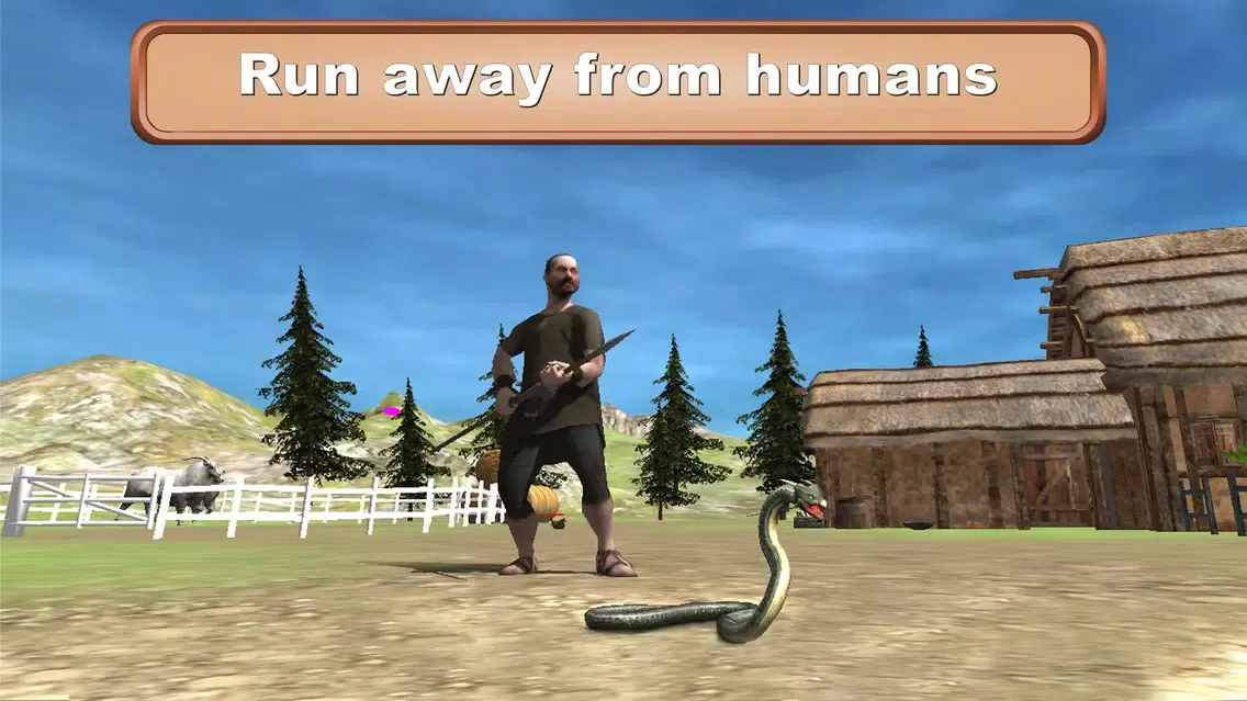 Forest Snake Simulator 3D Full سکرین شاٹس