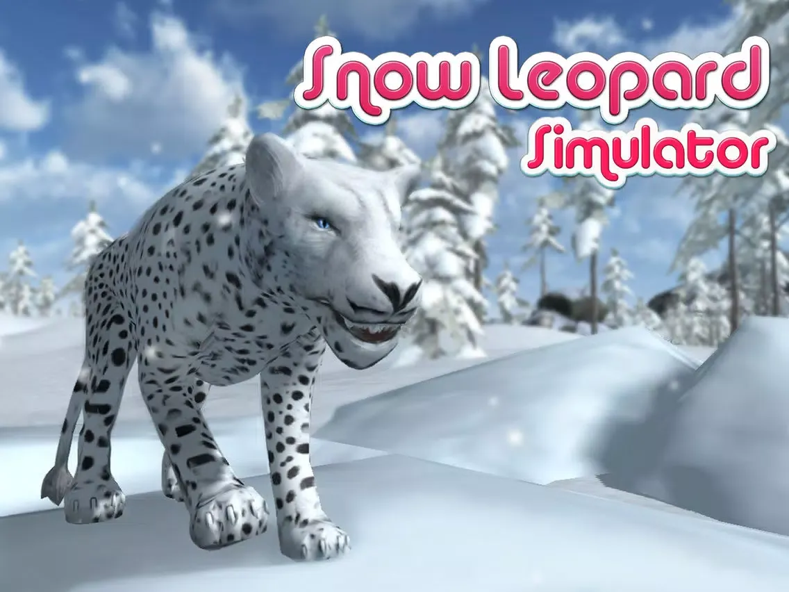 تصاویر Wild Snow Leopard: Animal Simulator iPad 