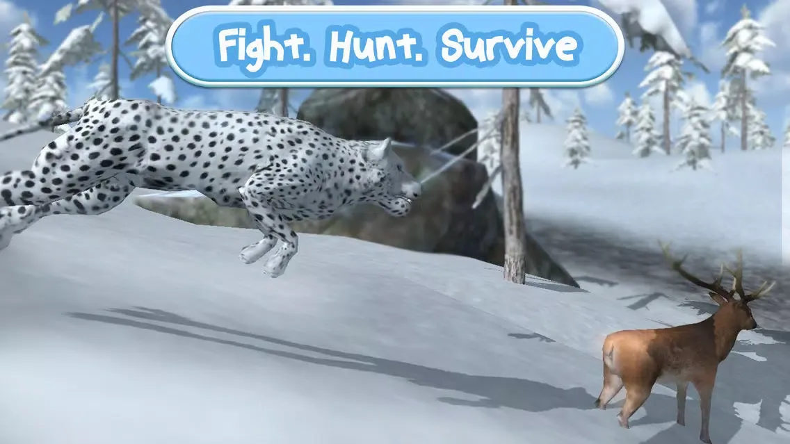 تصاویر Wild Snow Leopard: Animal Simulator