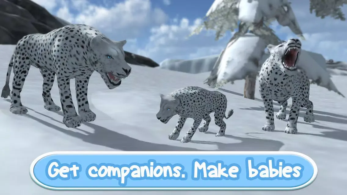 تصاویر Wild Snow Leopard: Animal Simulator