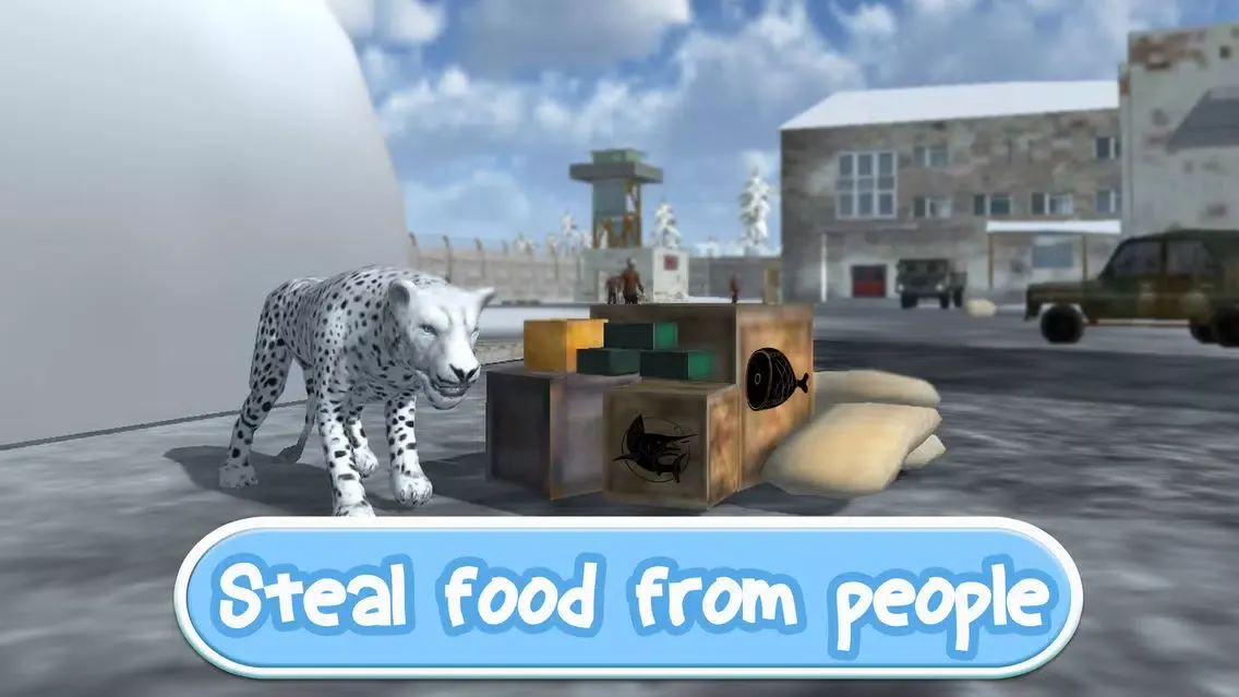 تصاویر Wild Snow Leopard: Animal Simulator