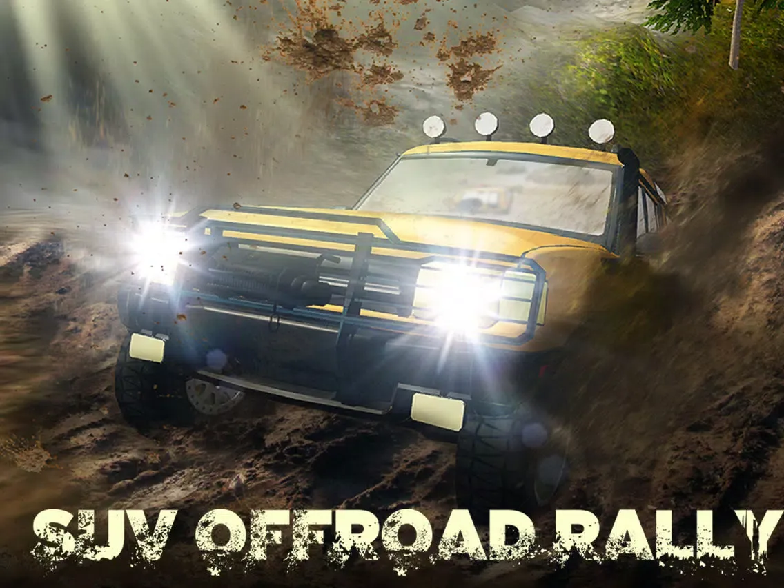 Ảnh chụp màn hình của SUV Offroad Rally iPad 
