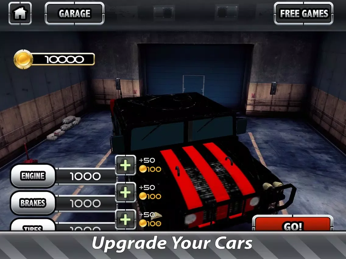 Ảnh chụp màn hình của SUV Offroad Rally iPad 