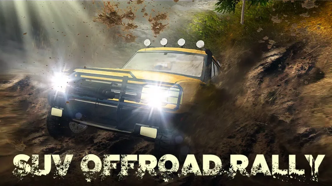 Ảnh chụp màn hình của SUV Offroad Rally
