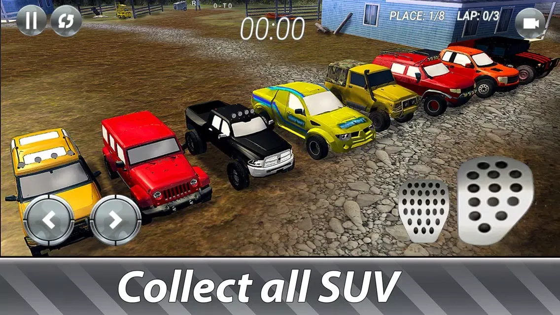 Ảnh chụp màn hình của SUV Offroad Rally