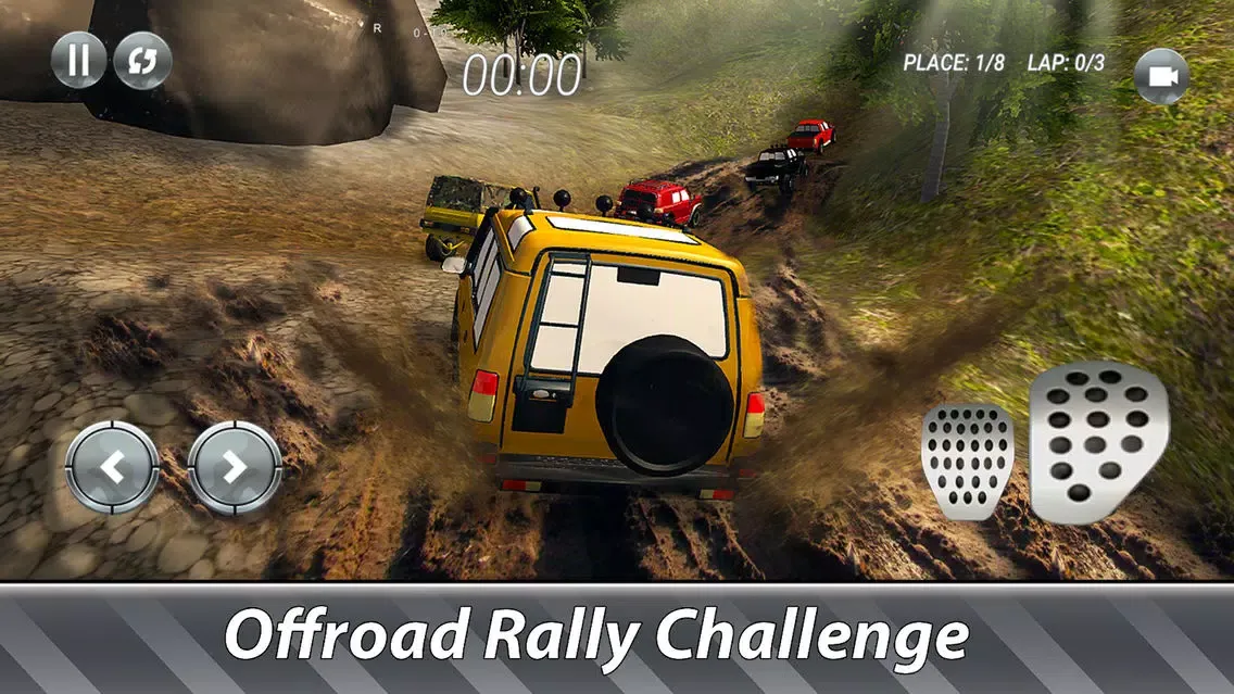 Ảnh chụp màn hình của SUV Offroad Rally