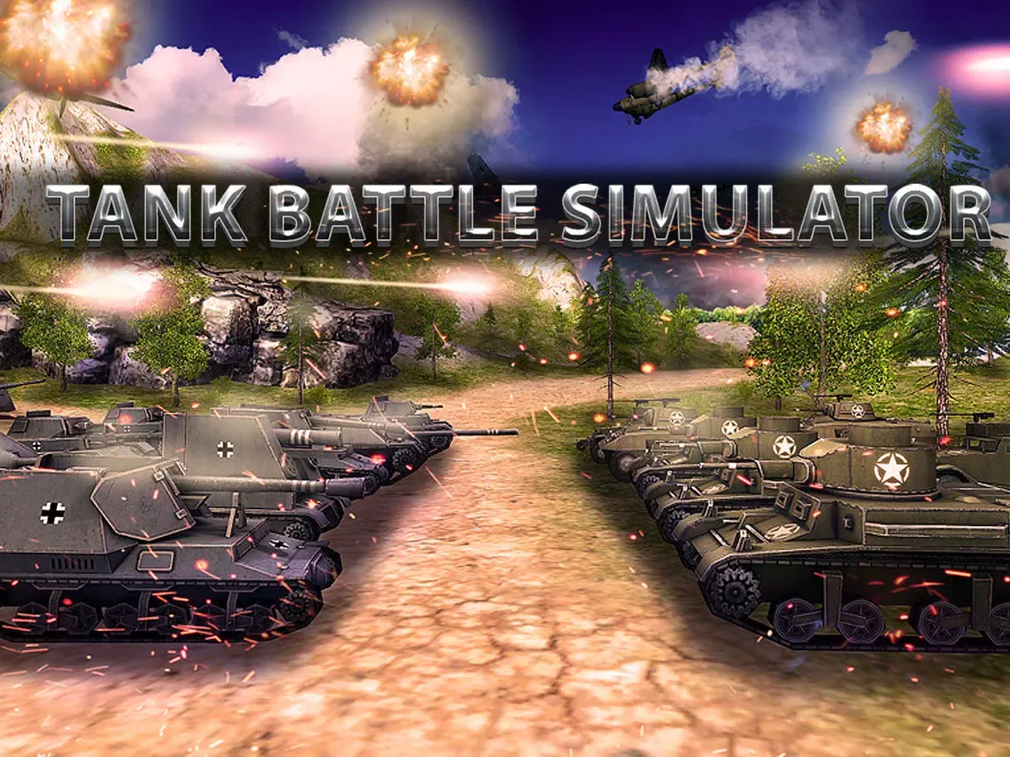 Tanks Battle Simulator Full iPad  Screenshots