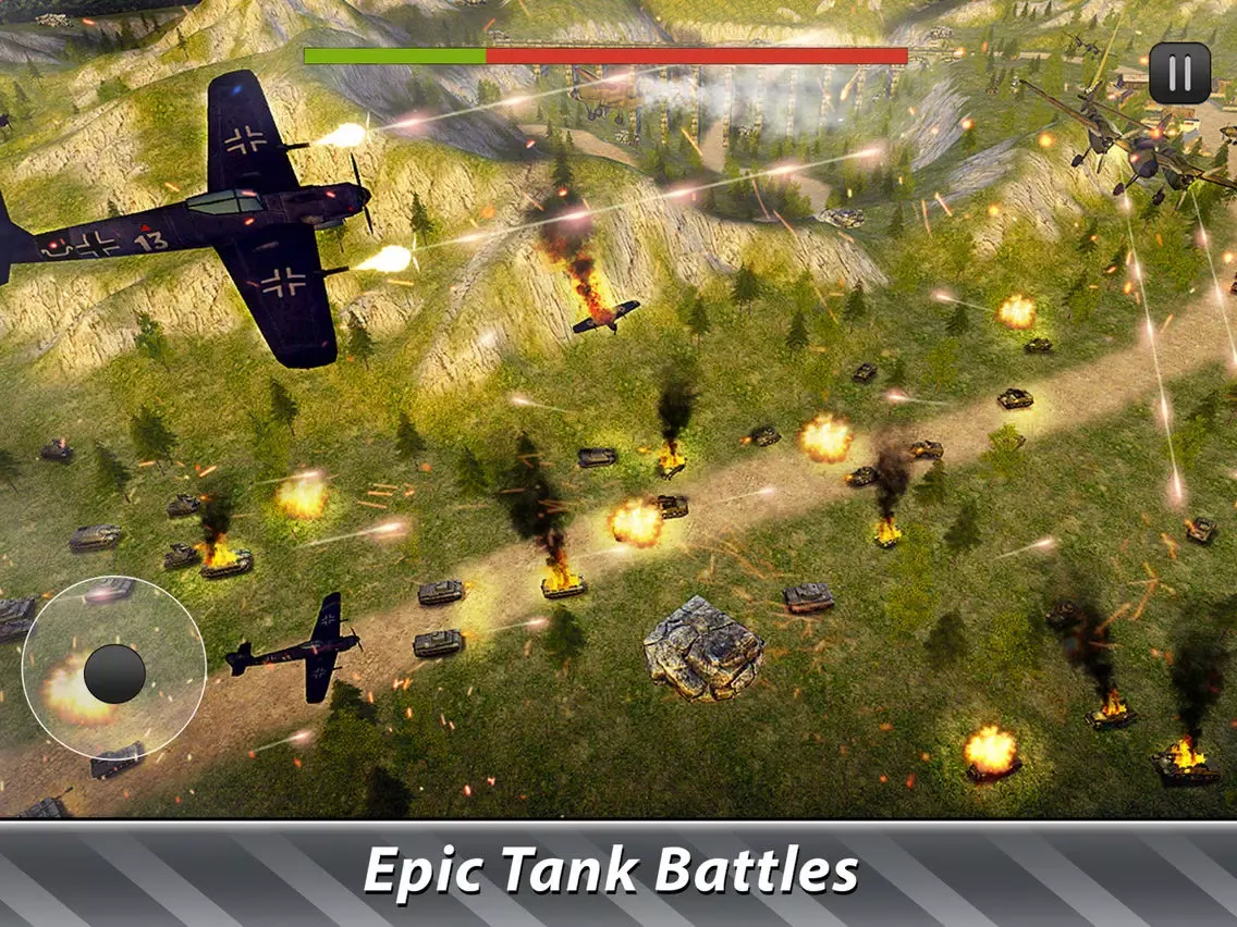 Tanks Battle Simulator Full iPad  Screenshots