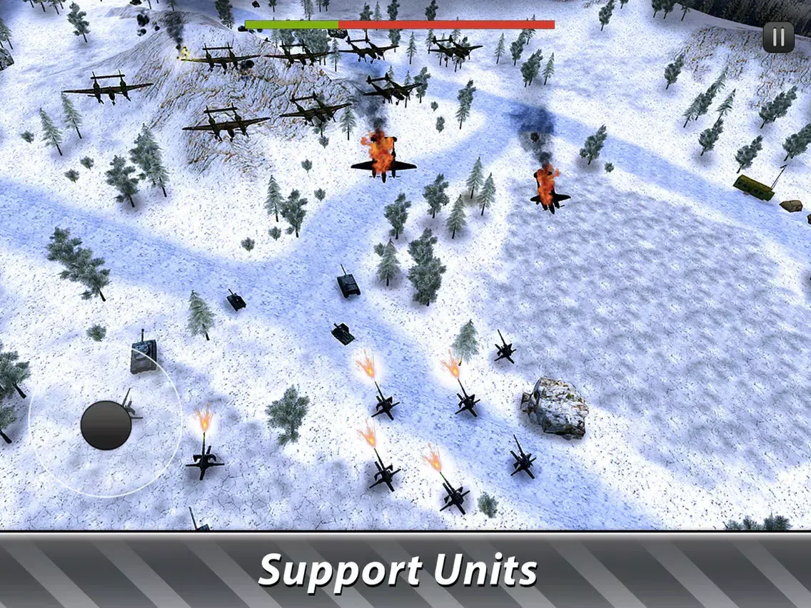 Tanks Battle Simulator Full iPad  Screenshots
