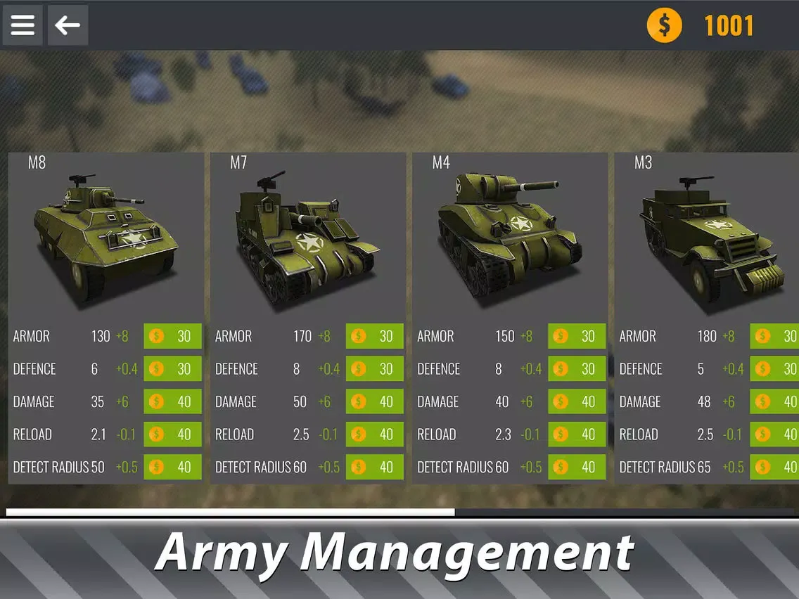 Tanks Battle Simulator Full iPad  Screenshots