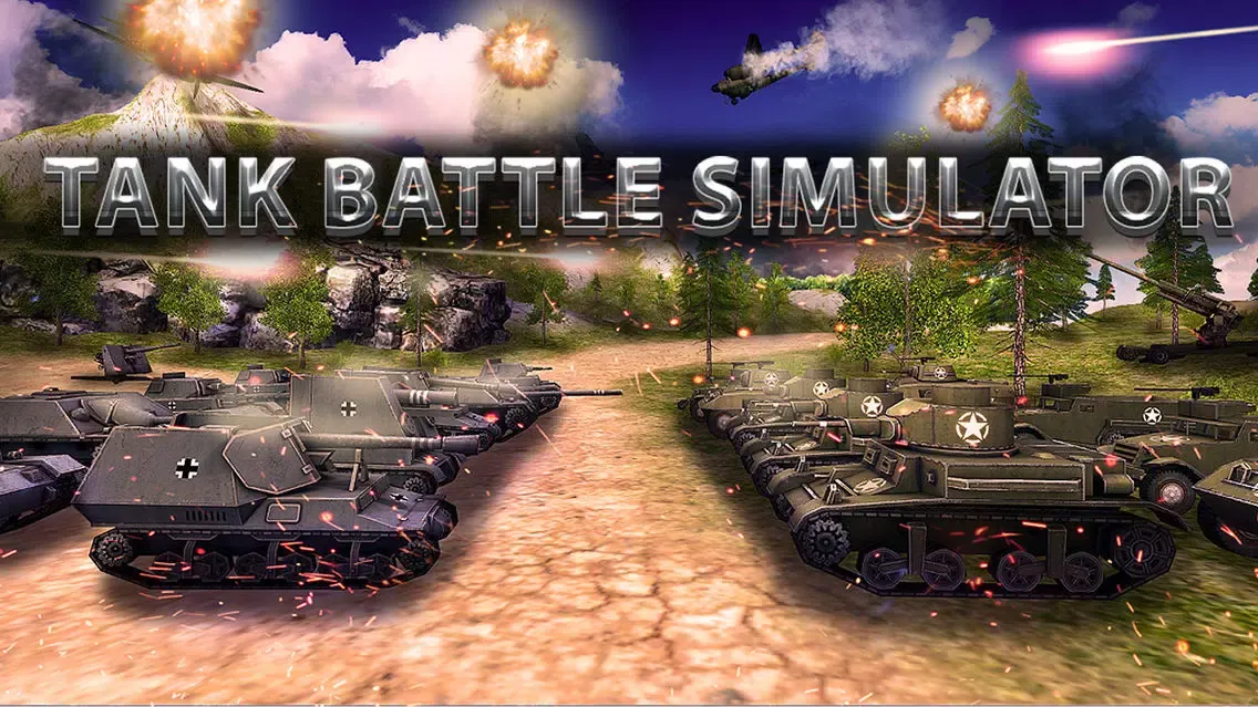 Tanks Battle Simulator Full Screenshots