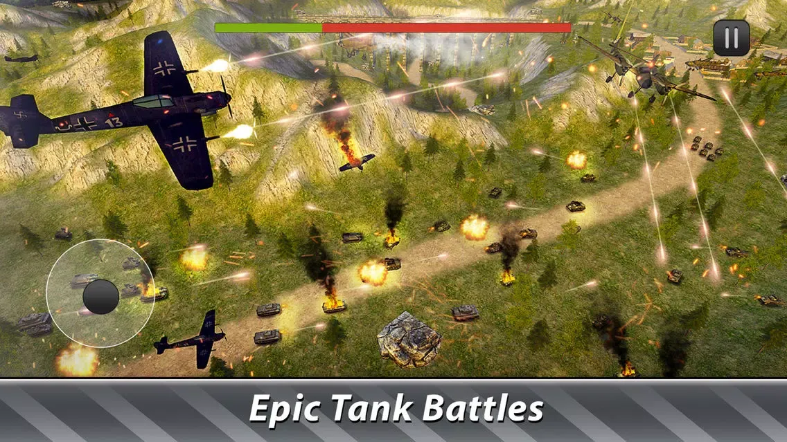 Tanks Battle Simulator Full Screenshots