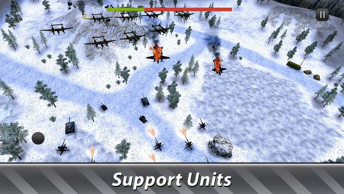 Tanks Battle Simulator Full Screenshots