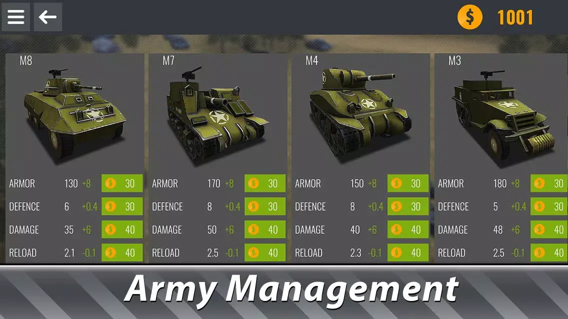 Tanks Battle Simulator Full Screenshots