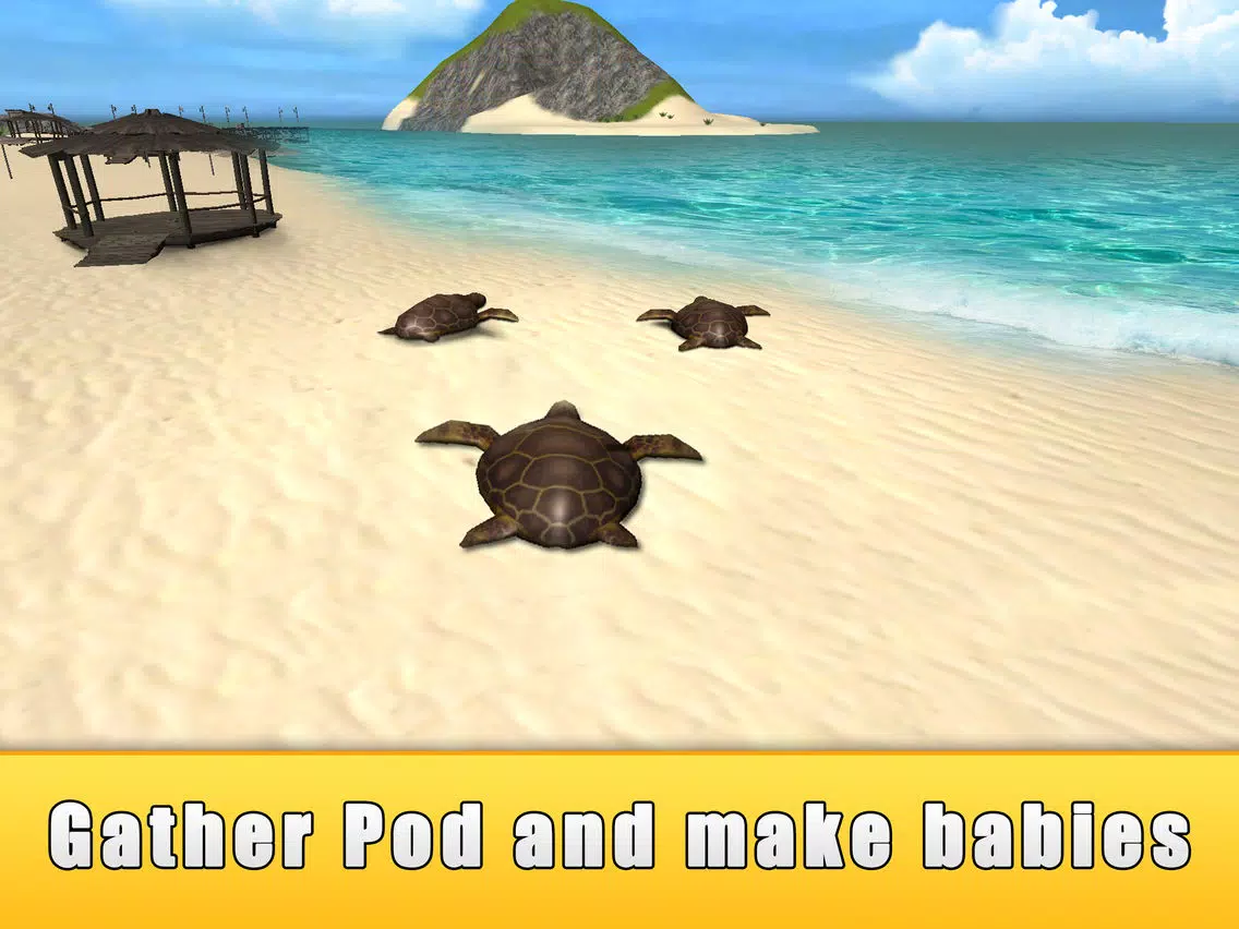تصاویر Sea Turtle Simulator 3D Full - Ocean Adventure iPad 