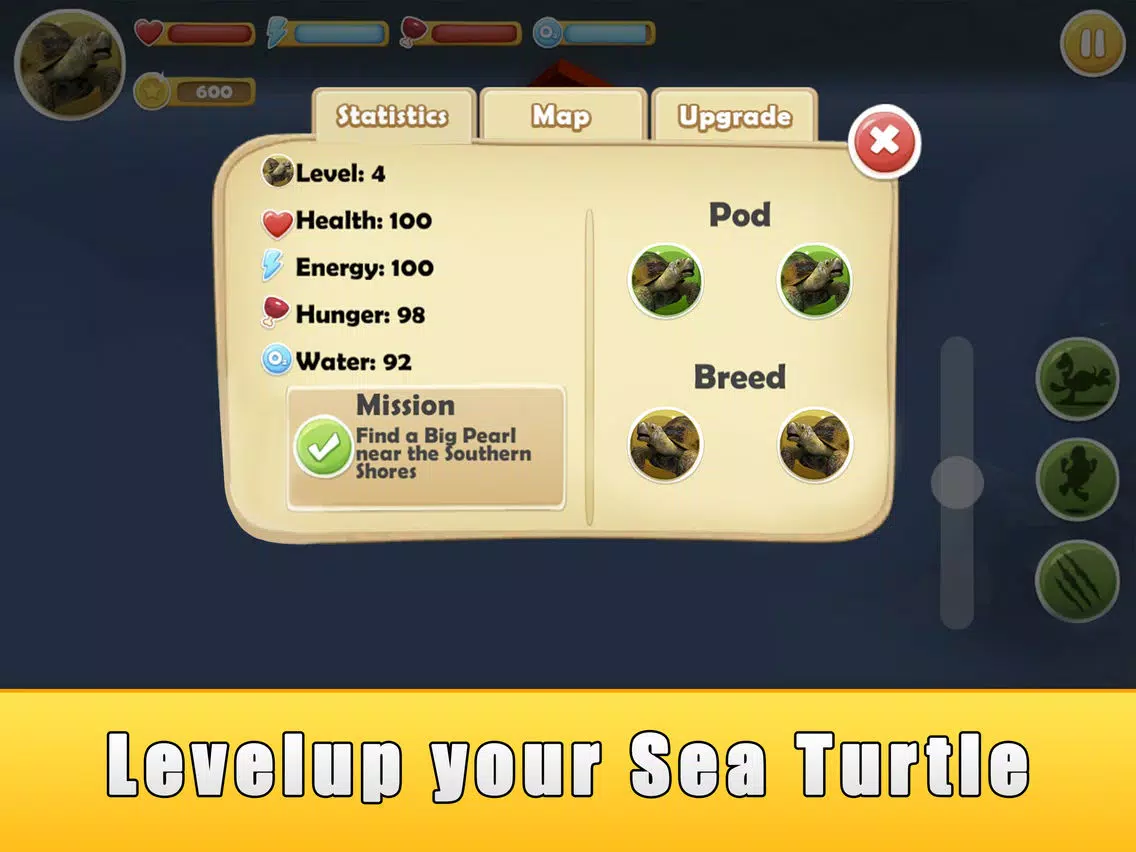 تصاویر Sea Turtle Simulator 3D Full - Ocean Adventure iPad 