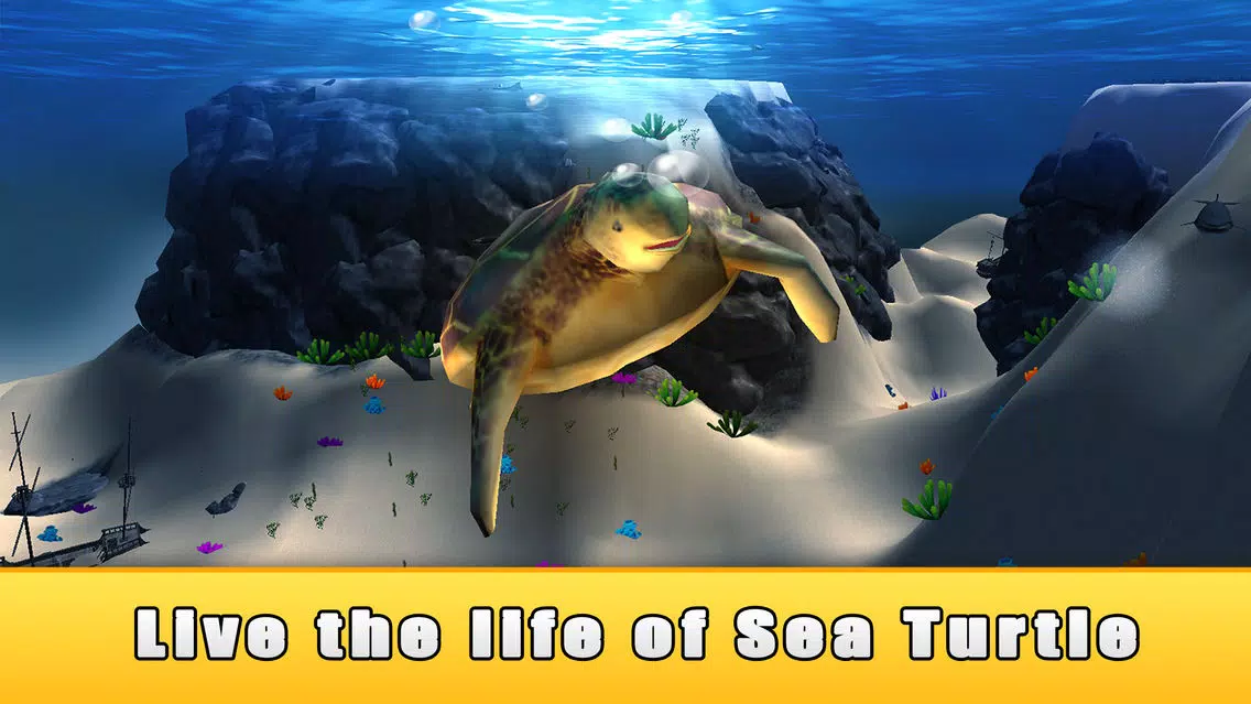 تصاویر Sea Turtle Simulator 3D Full - Ocean Adventure