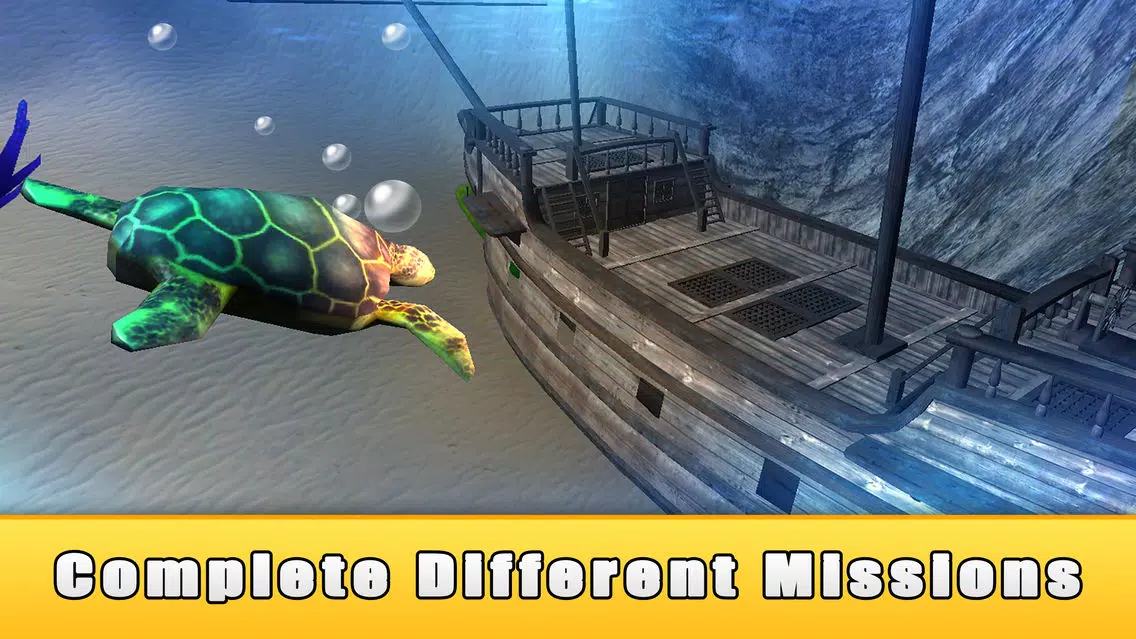 تصاویر Sea Turtle Simulator 3D Full - Ocean Adventure