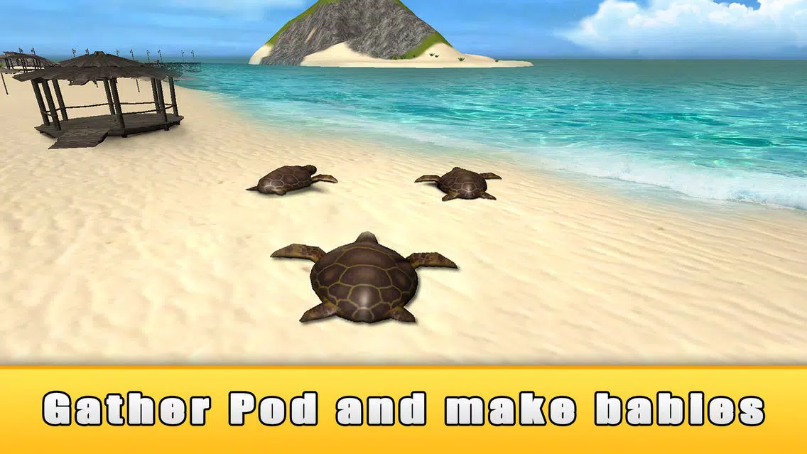 تصاویر Sea Turtle Simulator 3D Full - Ocean Adventure