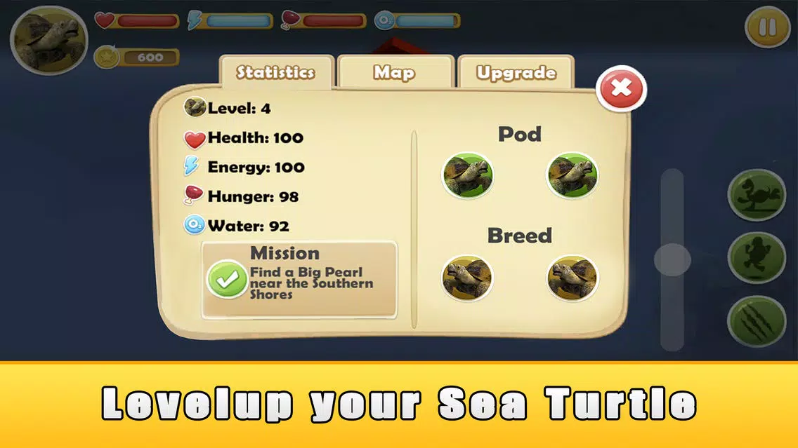 تصاویر Sea Turtle Simulator 3D Full - Ocean Adventure