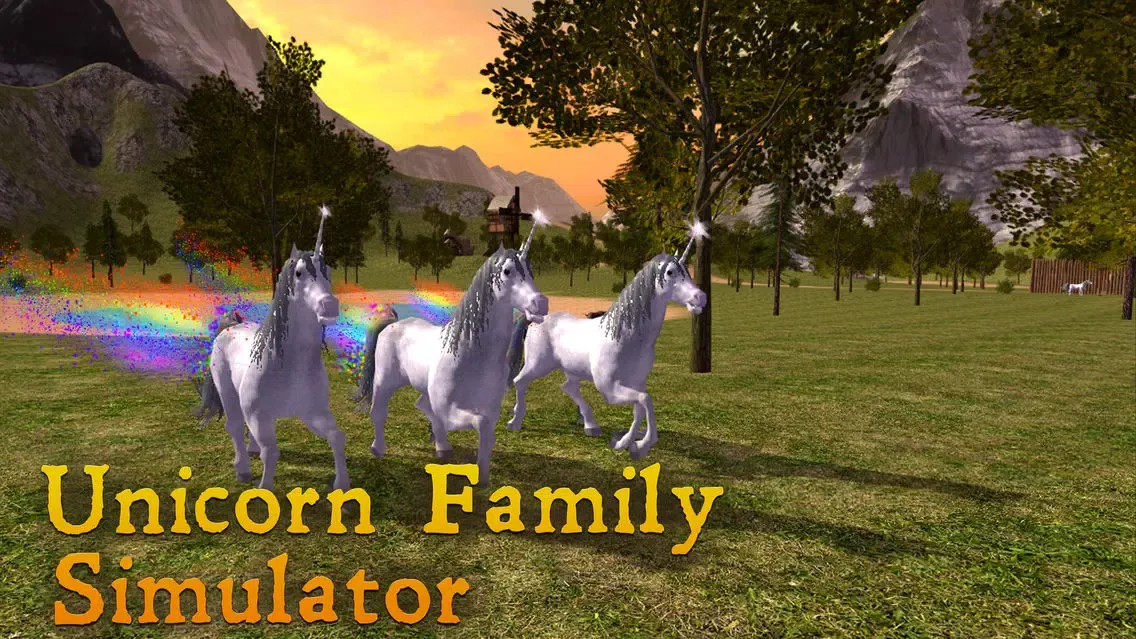 Ảnh chụp màn hình của Unicorn Family Simulator