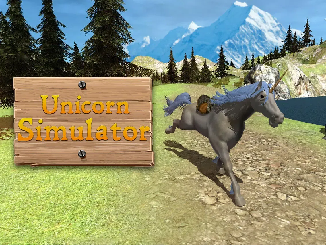 Capturas de pantalla de Unicorn Survival Simulator 3D Full iPad 