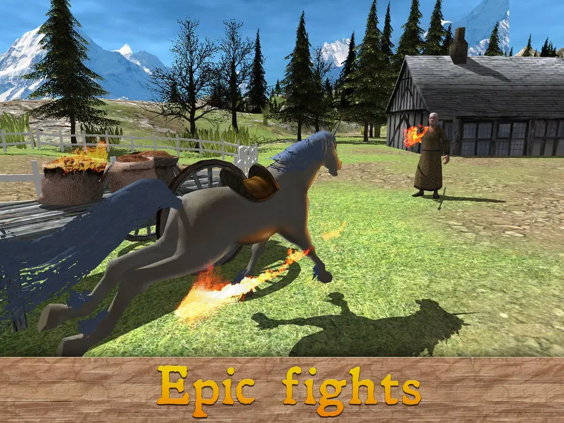 Capturas de pantalla de Unicorn Survival Simulator 3D Full iPad 